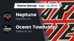 Recap: Neptune  vs. Ocean Township  2019