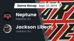 Recap: Neptune  vs. Jackson Liberty  2019