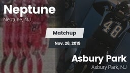 Matchup: Neptune  vs. Asbury Park  2019