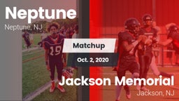 Matchup: Neptune  vs. Jackson Memorial  2020