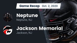 Recap: Neptune  vs. Jackson Memorial  2020