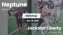 Matchup: Neptune  vs. Jackson Liberty  2020
