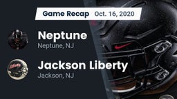 Recap: Neptune  vs. Jackson Liberty  2020