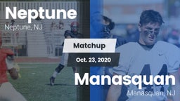 Matchup: Neptune  vs. Manasquan  2020