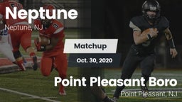 Matchup: Neptune  vs. Point Pleasant Boro  2020