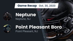 Recap: Neptune  vs. Point Pleasant Boro  2020