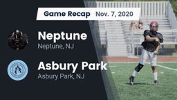 Recap: Neptune  vs. Asbury Park  2020