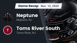 Recap: Neptune  vs. Toms River South  2020