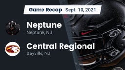 Recap: Neptune  vs. Central Regional  2021