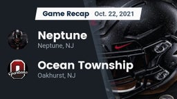 Recap: Neptune  vs. Ocean Township  2021