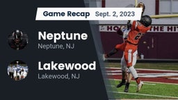 Recap: Neptune  vs. Lakewood  2023