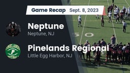 Recap: Neptune  vs. Pinelands Regional  2023