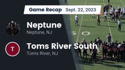 Recap: Neptune  vs. Toms River South  2023