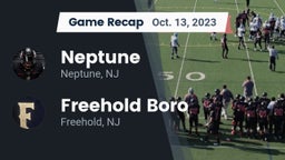 Recap: Neptune  vs. Freehold Boro  2023