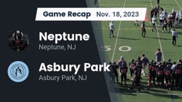 Recap: Neptune  vs. Asbury Park  2023
