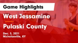 West Jessamine  vs Pulaski County  Game Highlights - Dec. 3, 2021