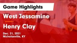West Jessamine  vs Henry Clay  Game Highlights - Dec. 21, 2021