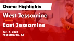 West Jessamine  vs East Jessamine  Game Highlights - Jan. 9, 2022