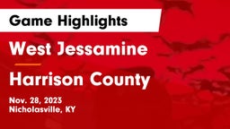 West Jessamine  vs Harrison County  Game Highlights - Nov. 28, 2023