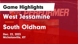 West Jessamine  vs South Oldham  Game Highlights - Dec. 22, 2023