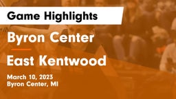 Byron Center  vs East Kentwood  Game Highlights - March 10, 2023