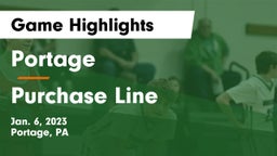 Portage  vs Purchase Line  Game Highlights - Jan. 6, 2023