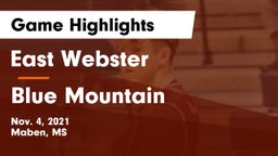 East Webster  vs Blue Mountain Game Highlights - Nov. 4, 2021