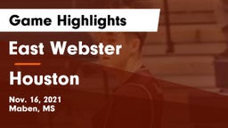 East Webster  vs Houston  Game Highlights - Nov. 16, 2021