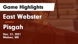 East Webster  vs Pisgah  Game Highlights - Dec. 21, 2021