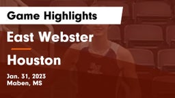 East Webster  vs Houston  Game Highlights - Jan. 31, 2023