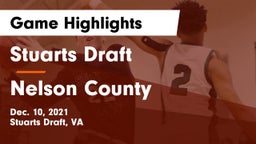 Stuarts Draft  vs Nelson County  Game Highlights - Dec. 10, 2021