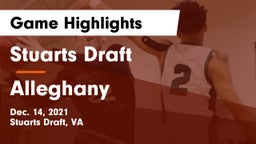 Stuarts Draft  vs Alleghany  Game Highlights - Dec. 14, 2021