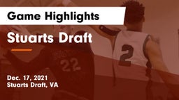 Stuarts Draft  Game Highlights - Dec. 17, 2021