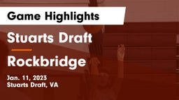 Stuarts Draft  vs Rockbridge Game Highlights - Jan. 11, 2023