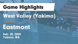 West Valley  (Yakima) vs Eastmont  Game Highlights - Feb. 20, 2020