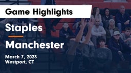 Staples  vs Manchester  Game Highlights - March 7, 2023