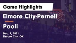 Elmore City-Pernell  vs Paoli  Game Highlights - Dec. 9, 2021