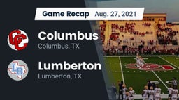 Recap: Columbus  vs. Lumberton  2021