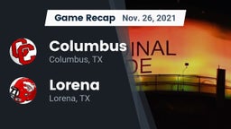 Recap: Columbus  vs. Lorena  2021