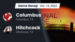 Recap: Columbus  vs. Hitchcock  2022