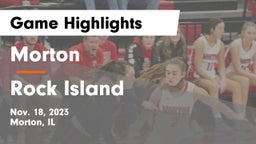 Morton  vs Rock Island  Game Highlights - Nov. 18, 2023