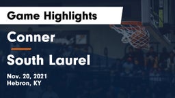 Conner  vs South Laurel  Game Highlights - Nov. 20, 2021