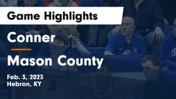Conner  vs Mason County  Game Highlights - Feb. 3, 2023