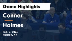 Conner  vs Holmes  Game Highlights - Feb. 7, 2023