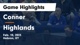 Conner  vs Highlands  Game Highlights - Feb. 10, 2023