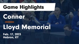 Conner  vs Lloyd Memorial  Game Highlights - Feb. 17, 2023