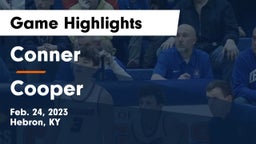 Conner  vs Cooper  Game Highlights - Feb. 24, 2023
