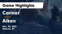 Conner  vs Aiken  Game Highlights - Dec. 20, 2023