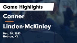 Conner  vs Linden-McKinley  Game Highlights - Dec. 28, 2023