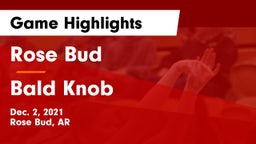 Rose Bud  vs Bald Knob  Game Highlights - Dec. 2, 2021